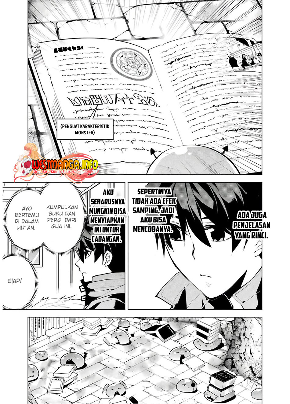 Tensei Kenja no Isekai Raifu Chapter 29 - halaman 5