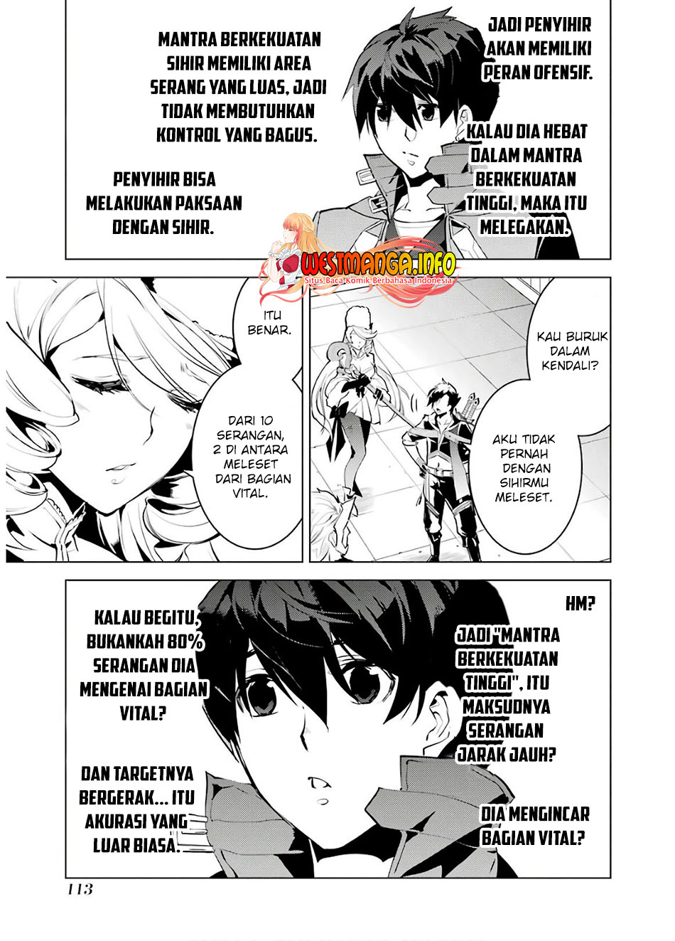 Tensei Kenja no Isekai Raifu Chapter 29 - halaman 53