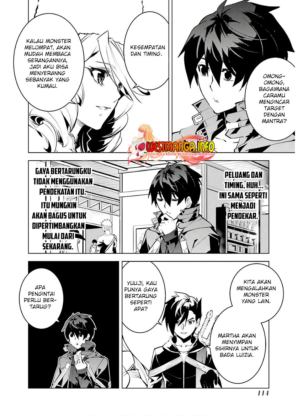 Tensei Kenja no Isekai Raifu Chapter 29 - halaman 54