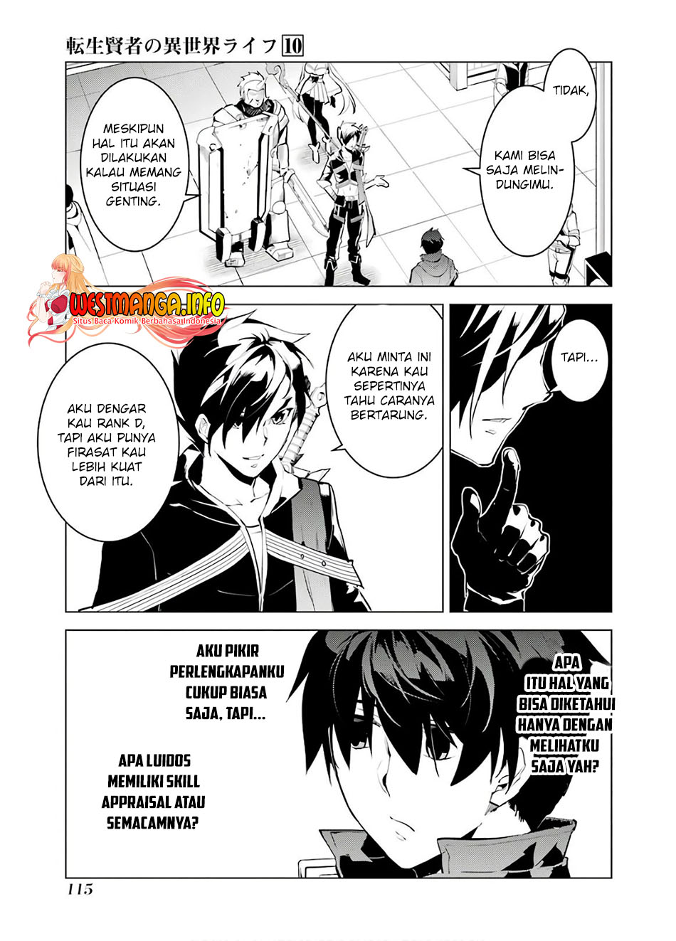 Tensei Kenja no Isekai Raifu Chapter 29 - halaman 55