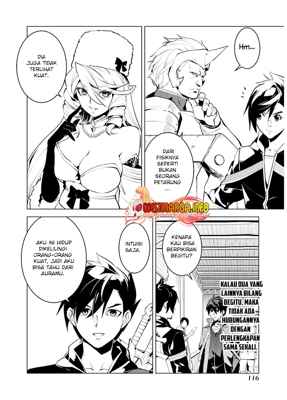 Tensei Kenja no Isekai Raifu Chapter 29 - halaman 56