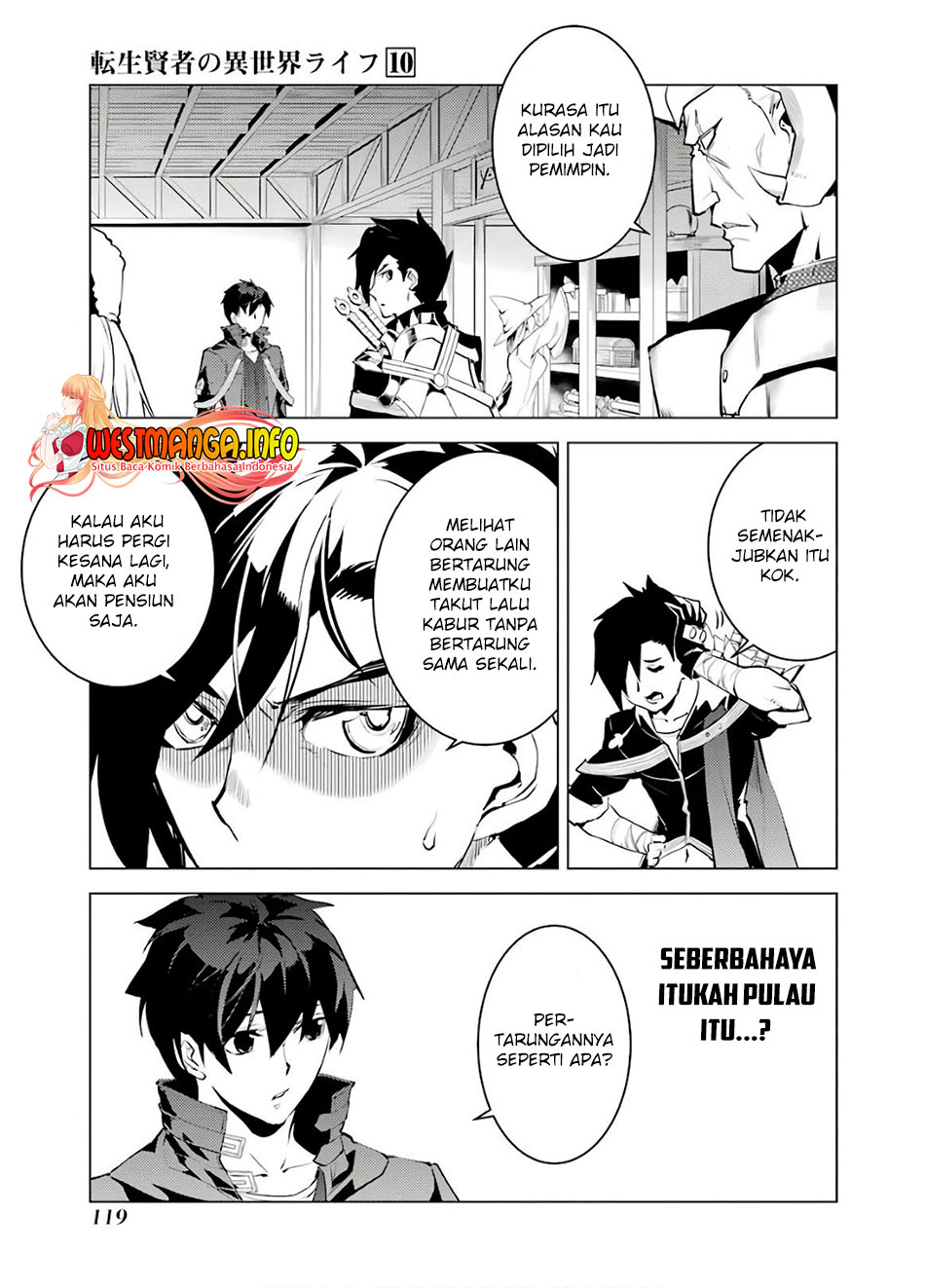 Tensei Kenja no Isekai Raifu Chapter 29 - halaman 59