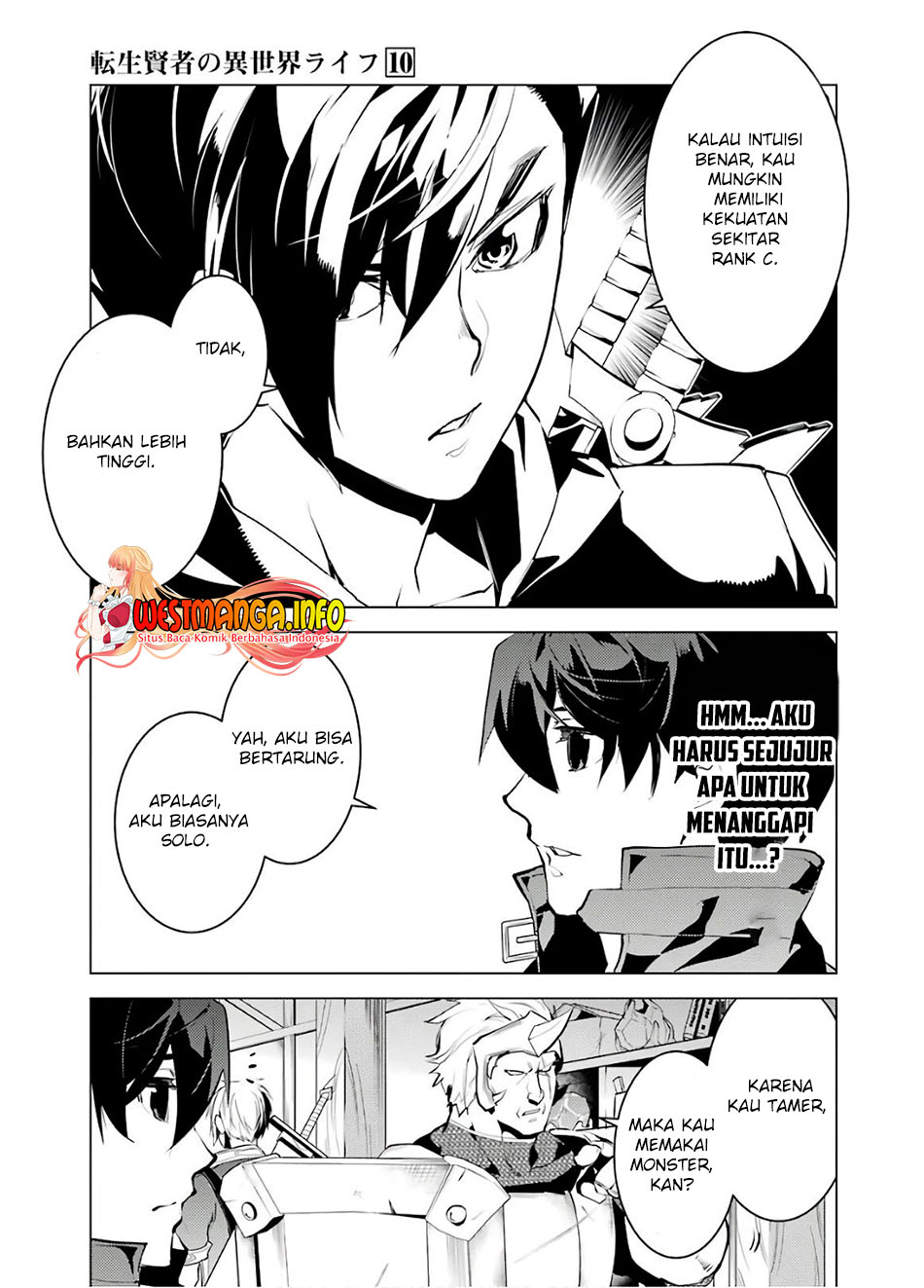 Tensei Kenja no Isekai Raifu Chapter 29 - halaman 61