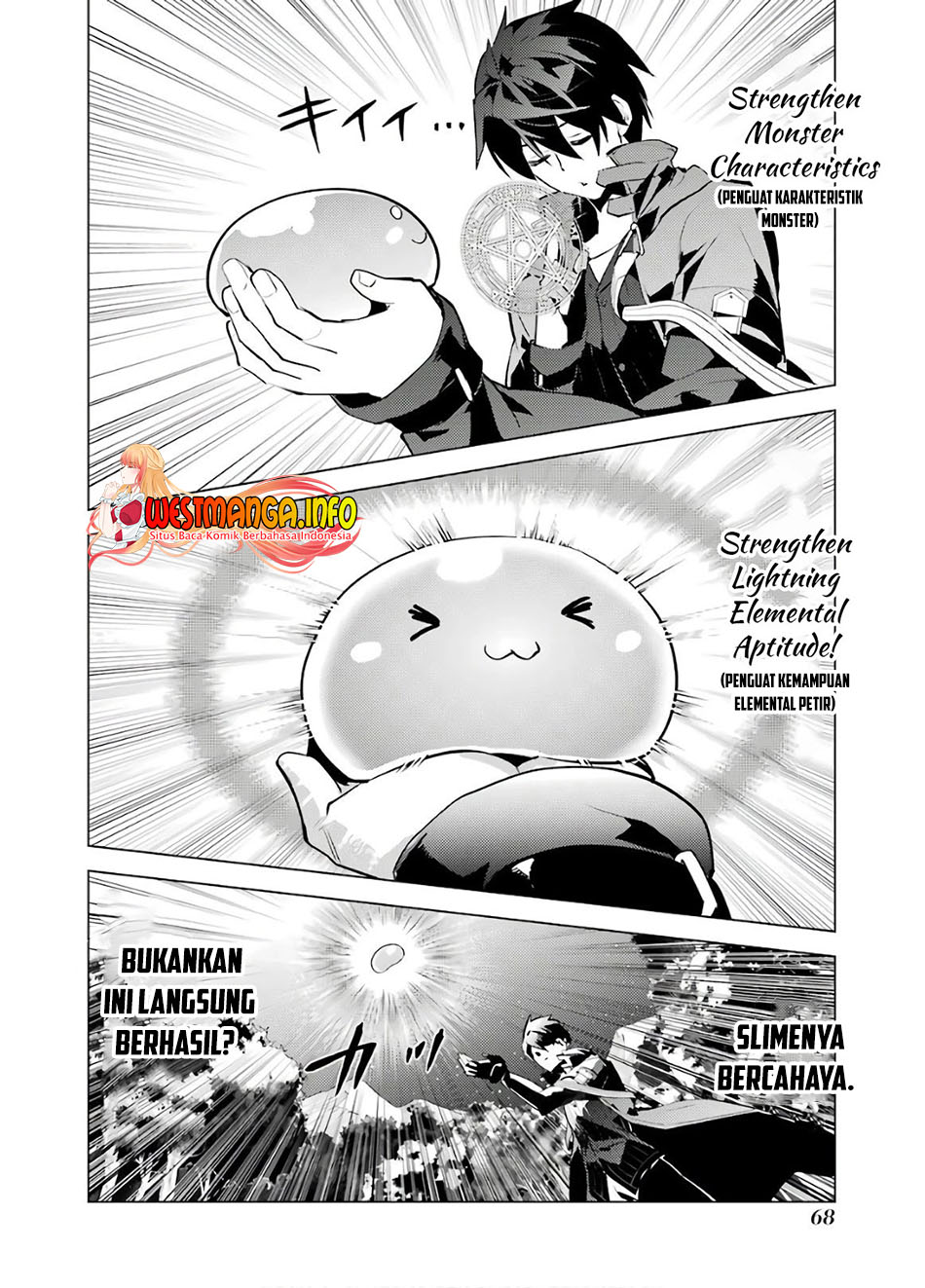 Tensei Kenja no Isekai Raifu Chapter 29 - halaman 8