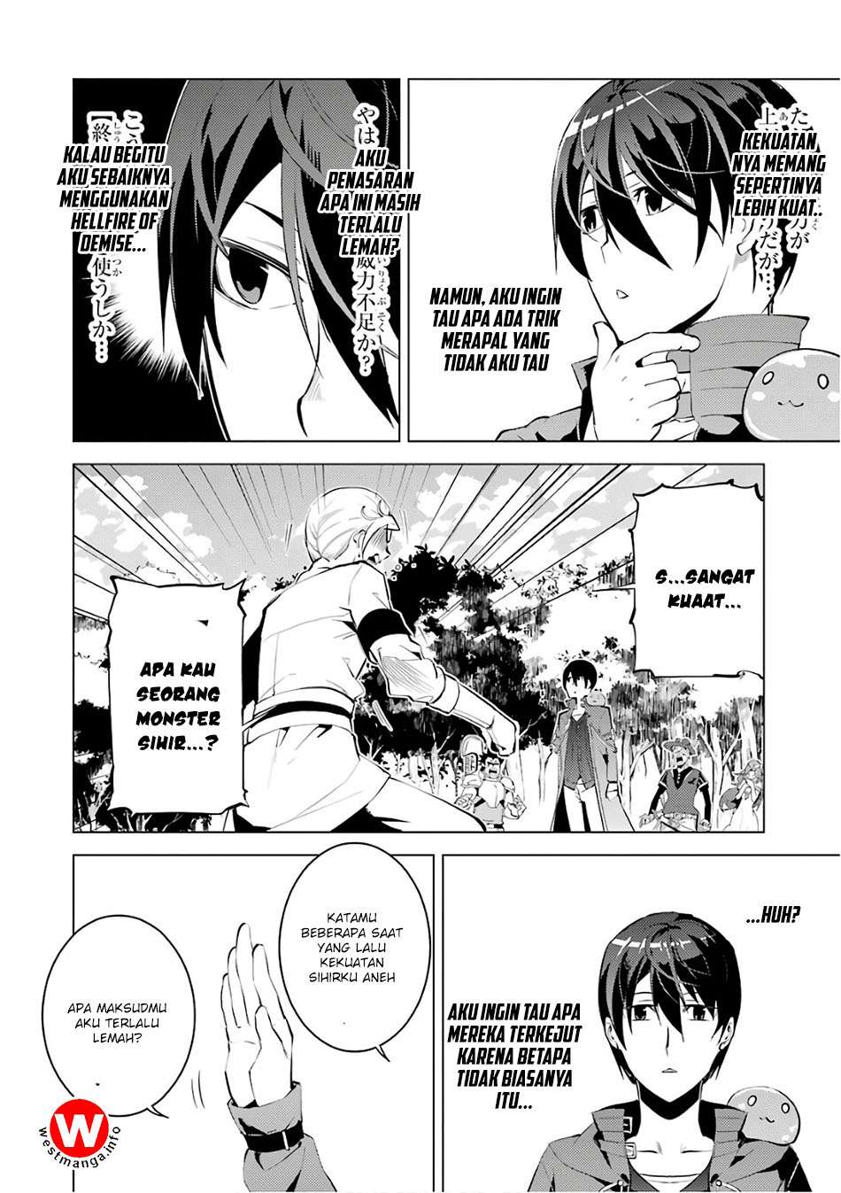 Tensei Kenja no Isekai Raifu Chapter 3.5 - halaman 1