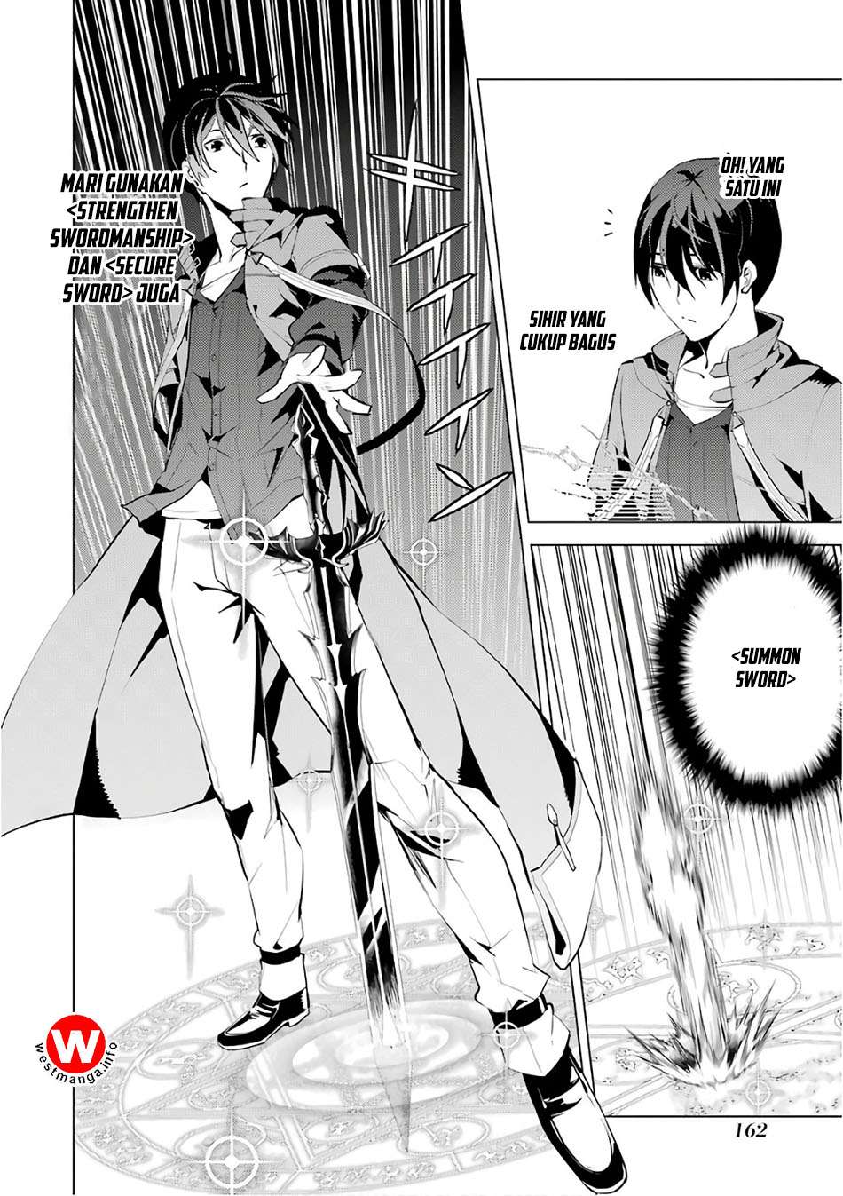 Tensei Kenja no Isekai Raifu Chapter 3.5 - halaman 10