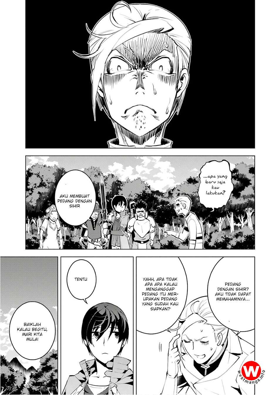 Tensei Kenja no Isekai Raifu Chapter 3.5 - halaman 11