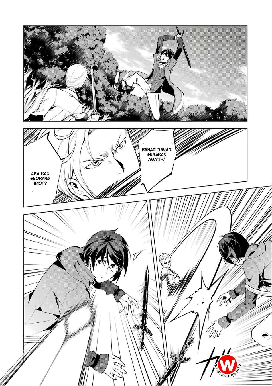 Tensei Kenja no Isekai Raifu Chapter 3.5 - halaman 15