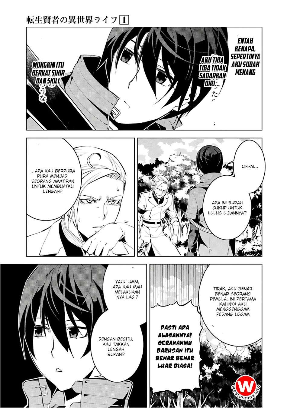 Tensei Kenja no Isekai Raifu Chapter 3.5 - halaman 18