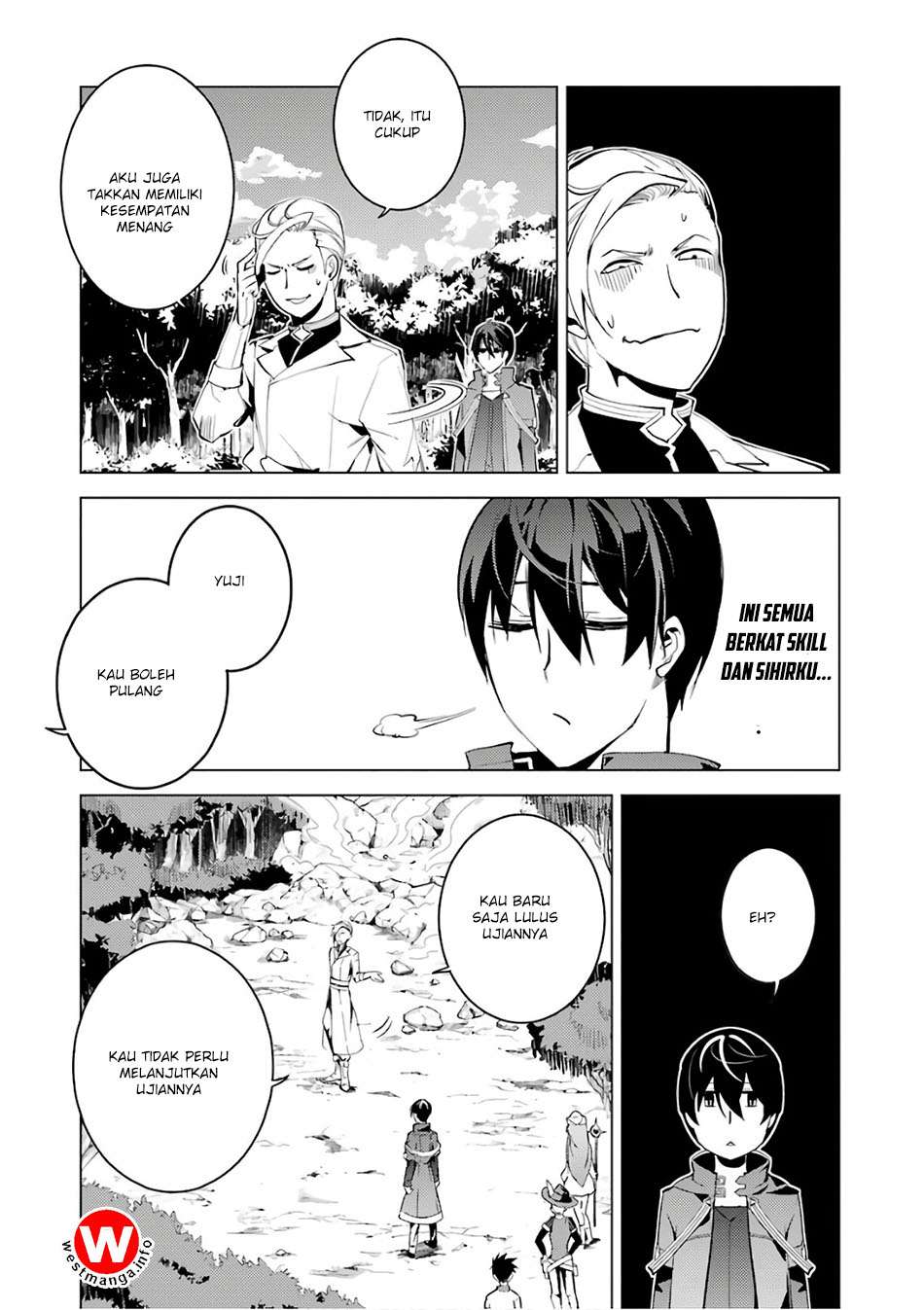 Tensei Kenja no Isekai Raifu Chapter 3.5 - halaman 19