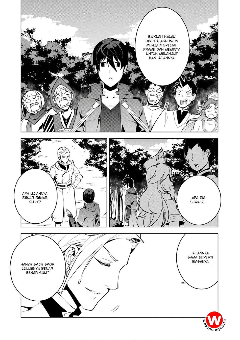 Tensei Kenja no Isekai Raifu Chapter 3.5 - halaman 21