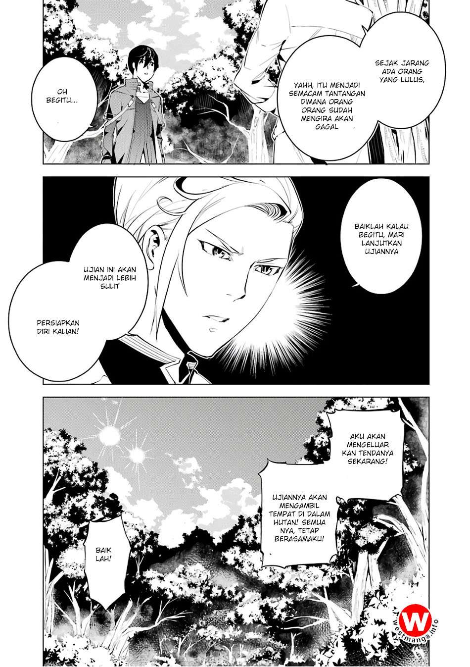 Tensei Kenja no Isekai Raifu Chapter 3.5 - halaman 22
