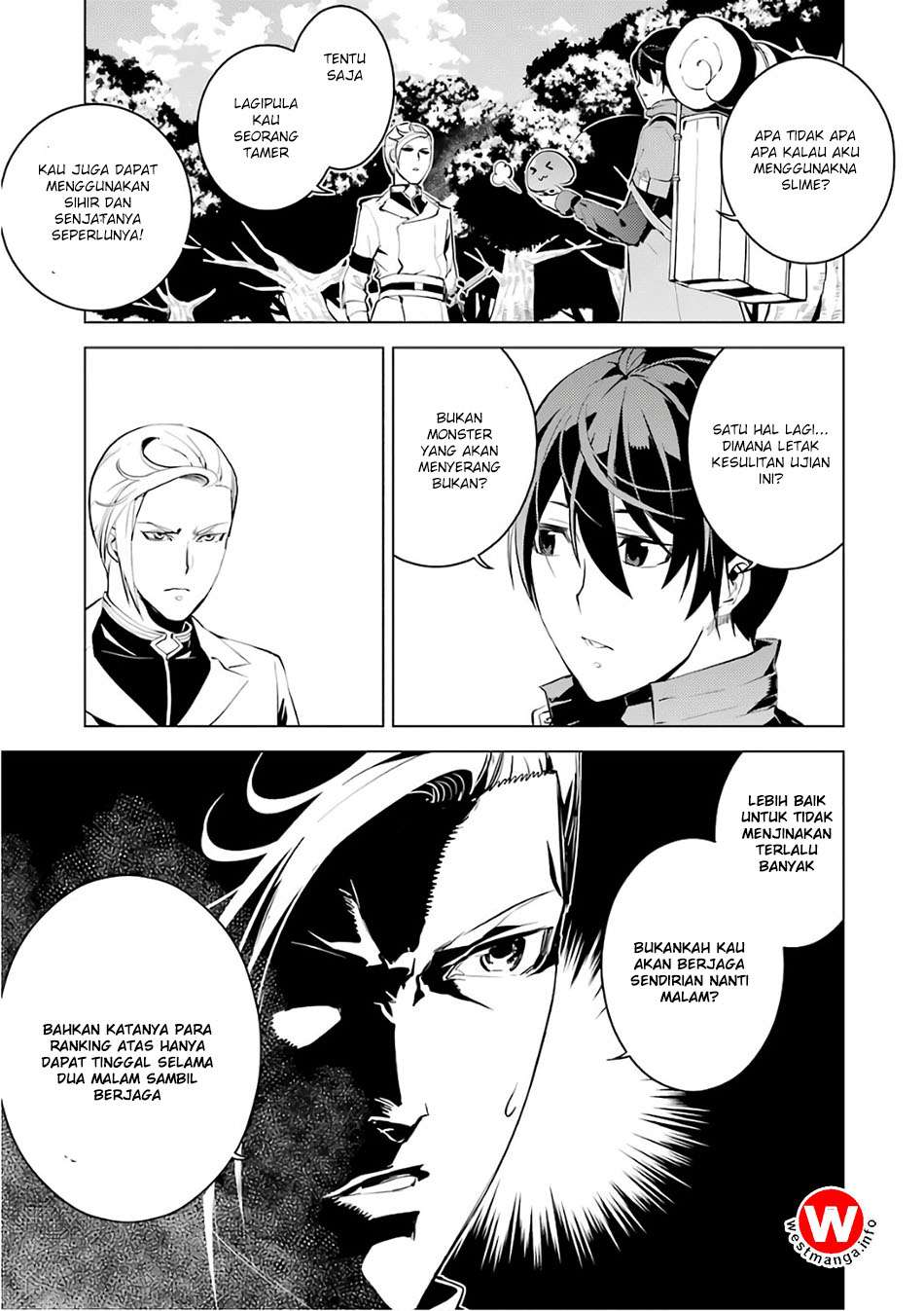Tensei Kenja no Isekai Raifu Chapter 3.5 - halaman 24