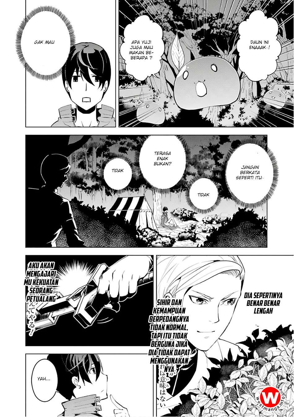 Tensei Kenja no Isekai Raifu Chapter 3.5 - halaman 27