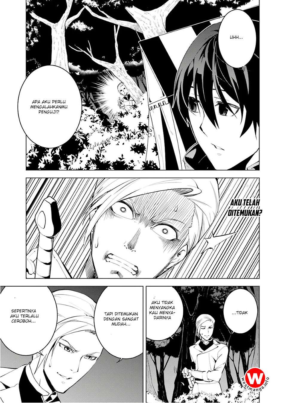 Tensei Kenja no Isekai Raifu Chapter 3.5 - halaman 28