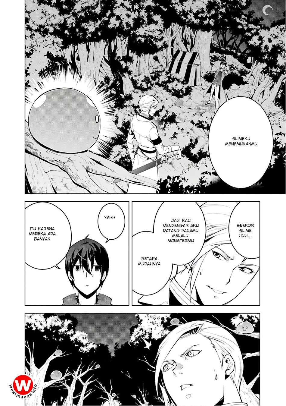 Tensei Kenja no Isekai Raifu Chapter 3.5 - halaman 29
