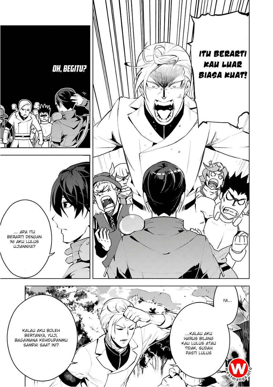 Tensei Kenja no Isekai Raifu Chapter 3.5 - halaman 3