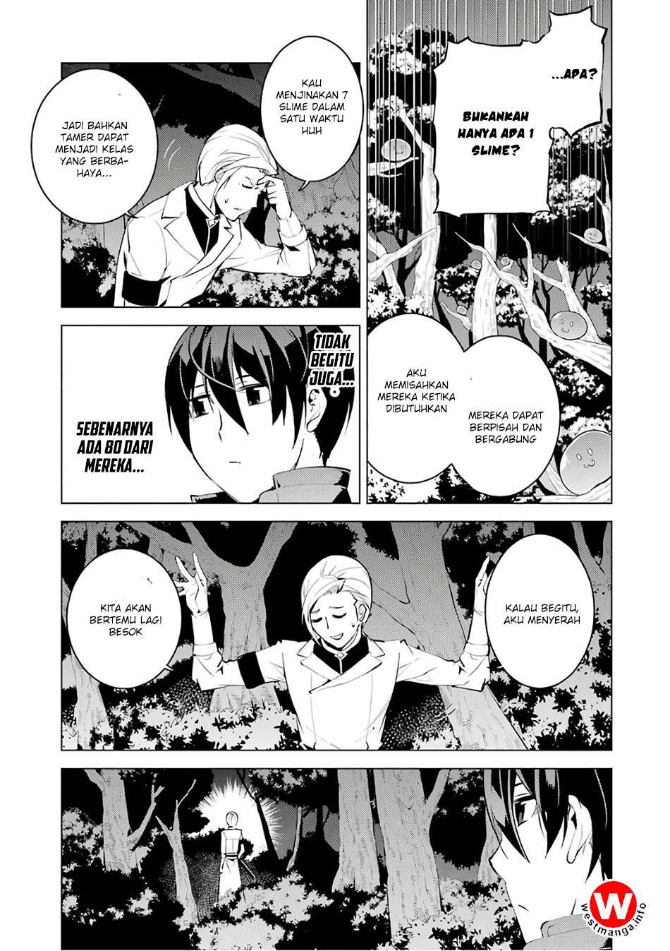 Tensei Kenja no Isekai Raifu Chapter 3.5 - halaman 30