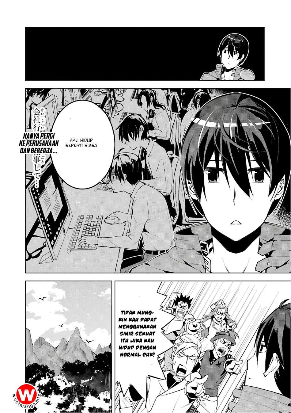 Tensei Kenja no Isekai Raifu Chapter 3.5 - halaman 4