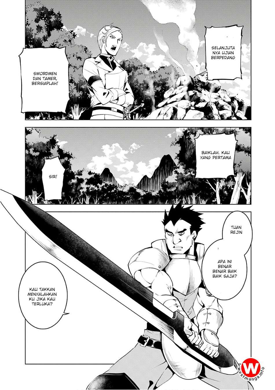 Tensei Kenja no Isekai Raifu Chapter 3.5 - halaman 5