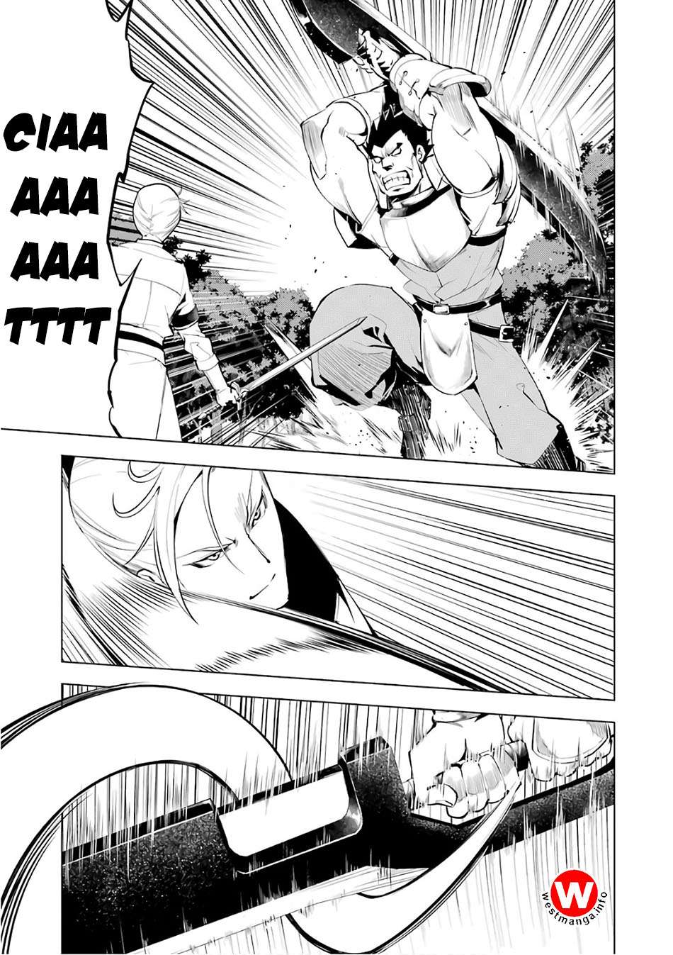 Tensei Kenja no Isekai Raifu Chapter 3.5 - halaman 7