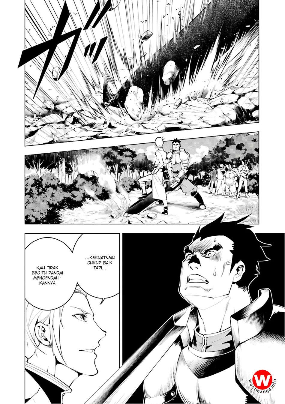 Tensei Kenja no Isekai Raifu Chapter 3.5 - halaman 8
