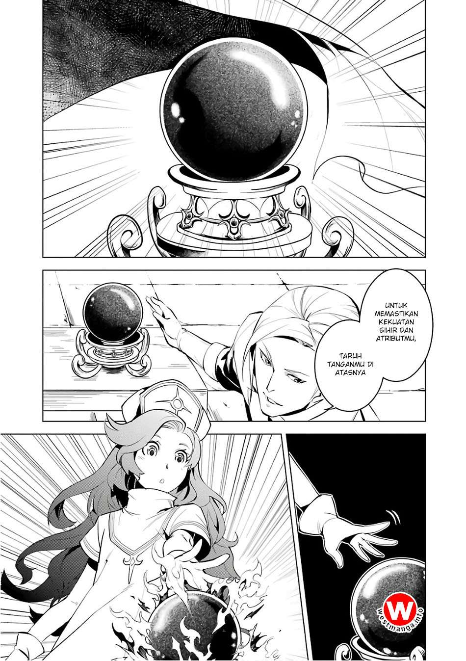 Tensei Kenja no Isekai Raifu Chapter 3 - halaman 10