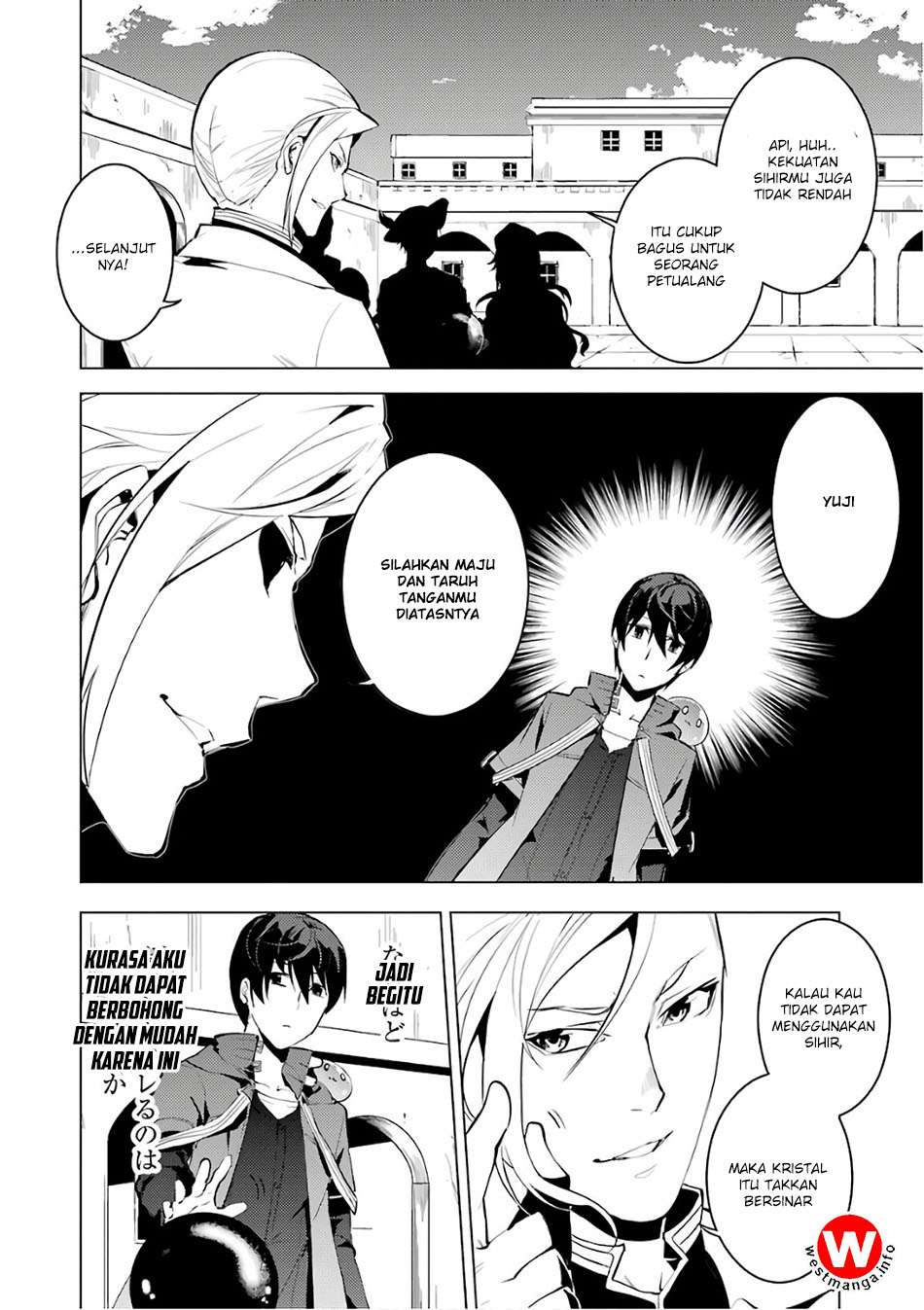 Tensei Kenja no Isekai Raifu Chapter 3 - halaman 11
