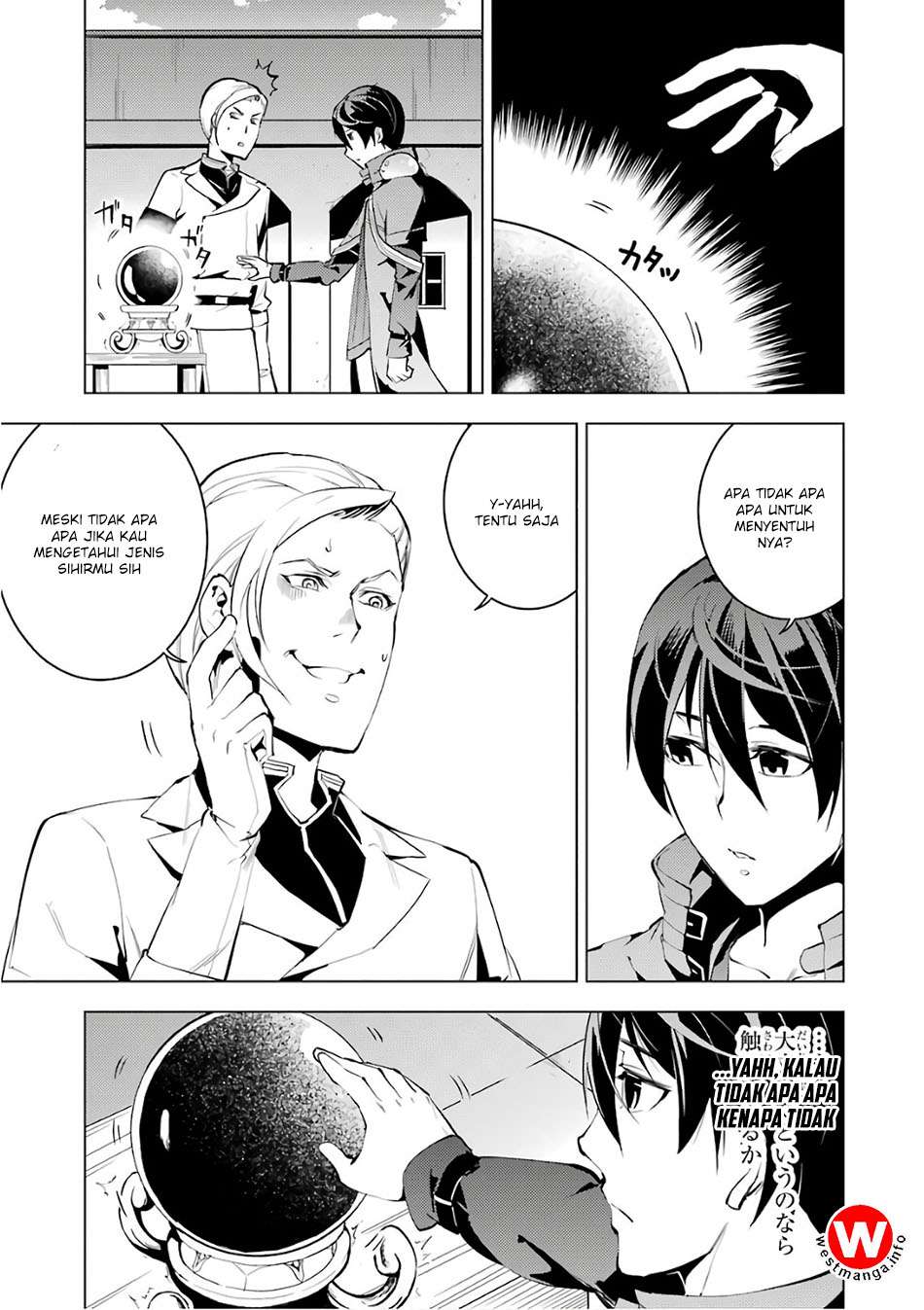 Tensei Kenja no Isekai Raifu Chapter 3 - halaman 12