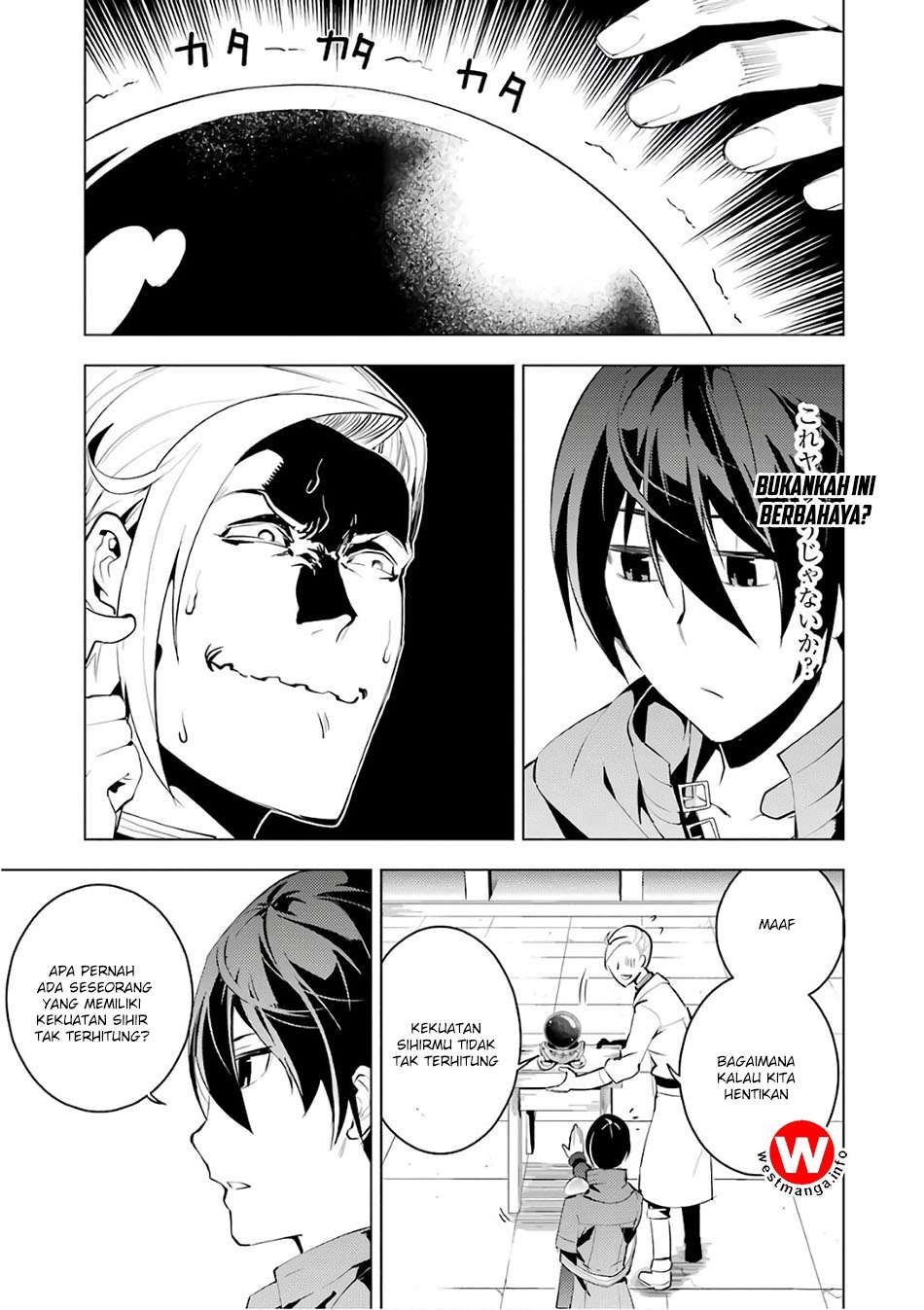 Tensei Kenja no Isekai Raifu Chapter 3 - halaman 17