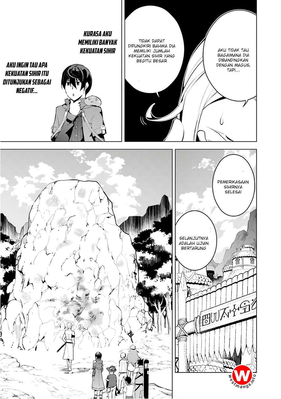 Tensei Kenja no Isekai Raifu Chapter 3 - halaman 19