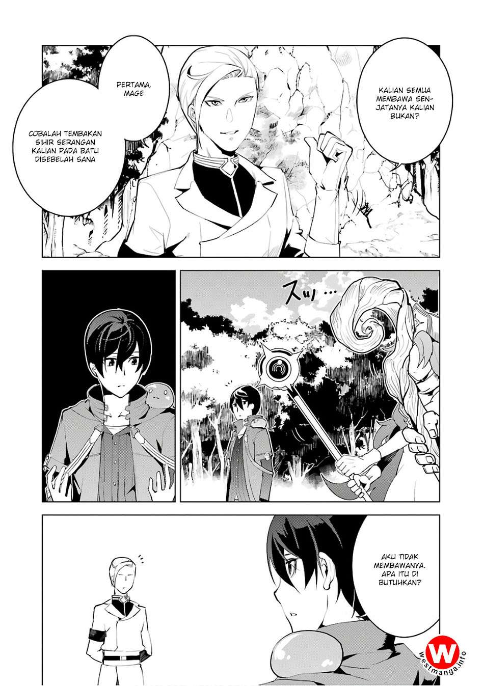 Tensei Kenja no Isekai Raifu Chapter 3 - halaman 20