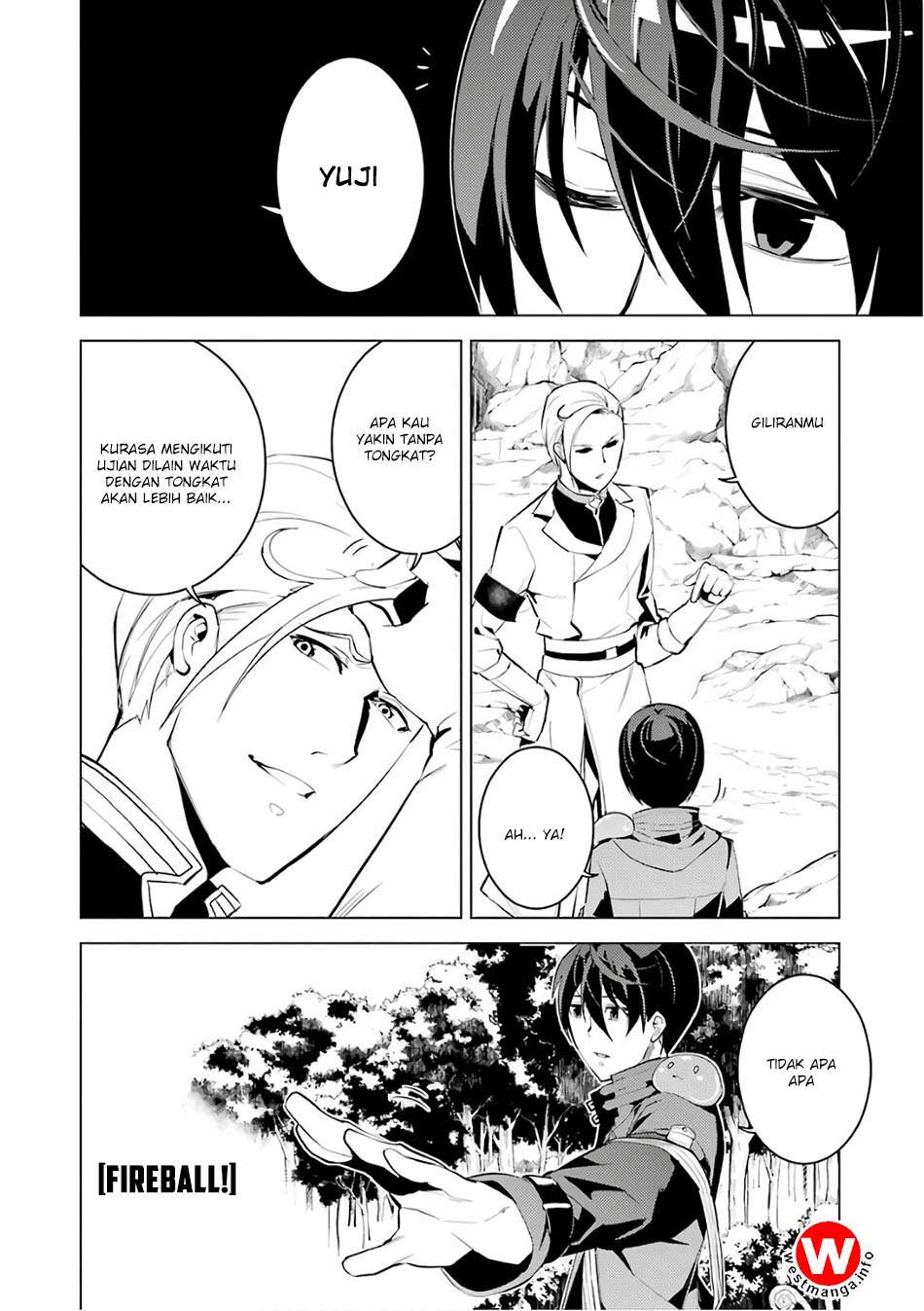 Tensei Kenja no Isekai Raifu Chapter 3 - halaman 22