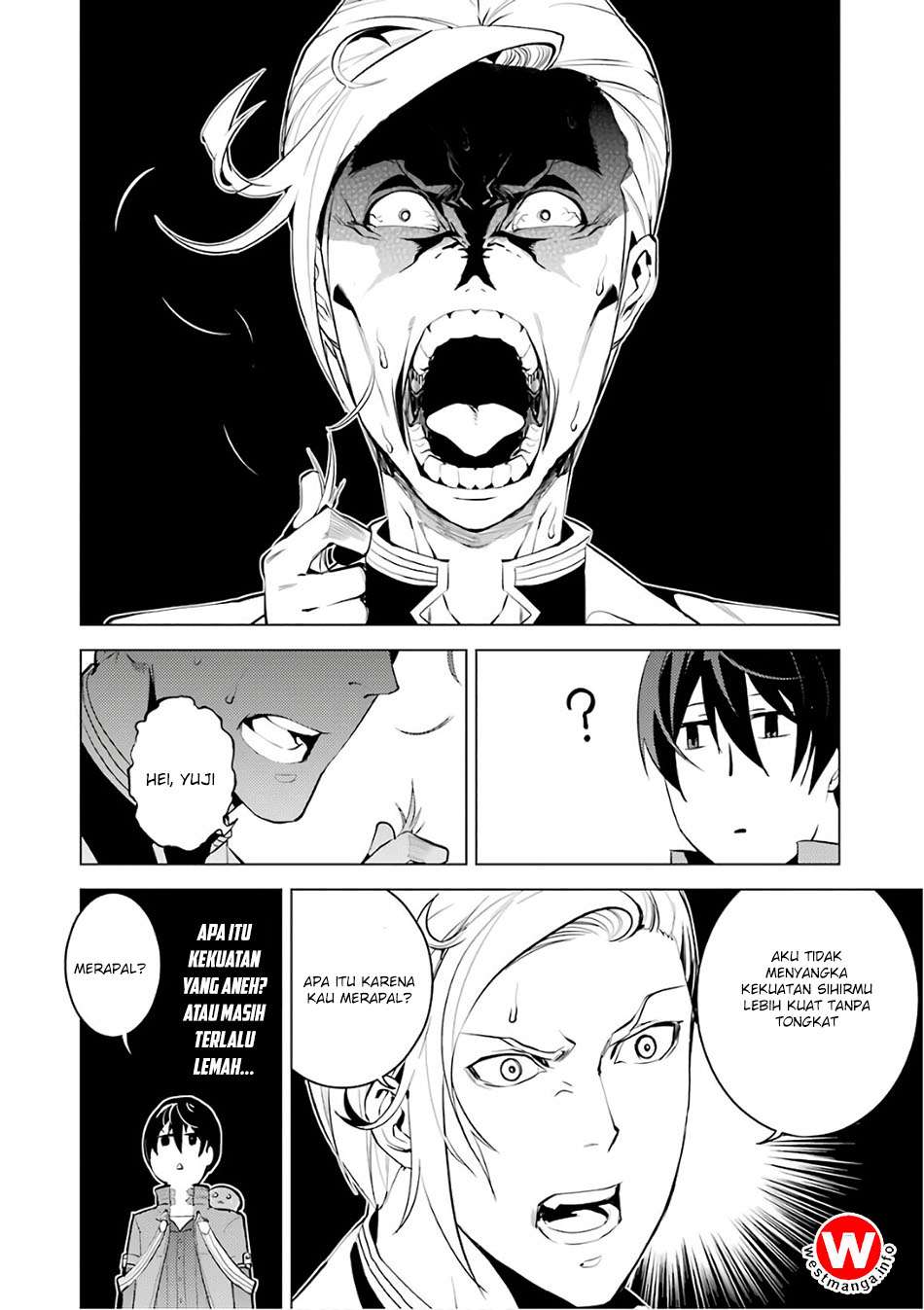 Tensei Kenja no Isekai Raifu Chapter 3 - halaman 24