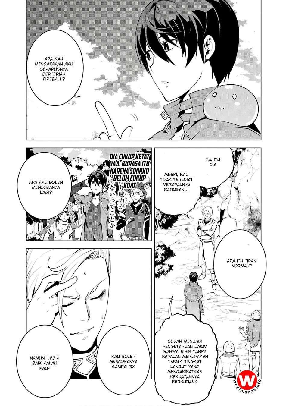 Tensei Kenja no Isekai Raifu Chapter 3 - halaman 25