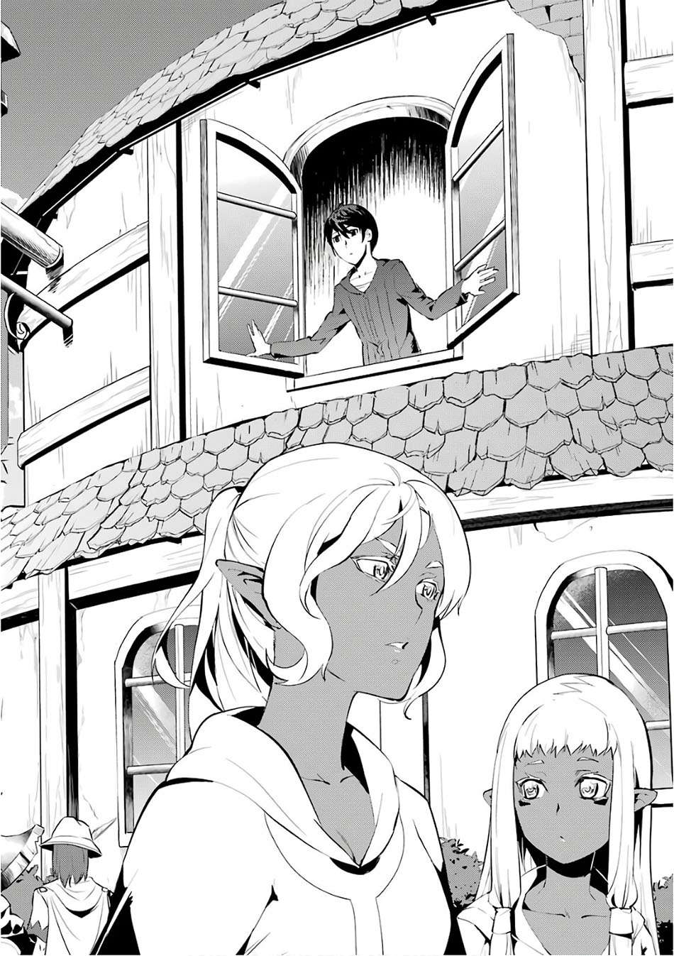 Tensei Kenja no Isekai Raifu Chapter 3 - halaman 3
