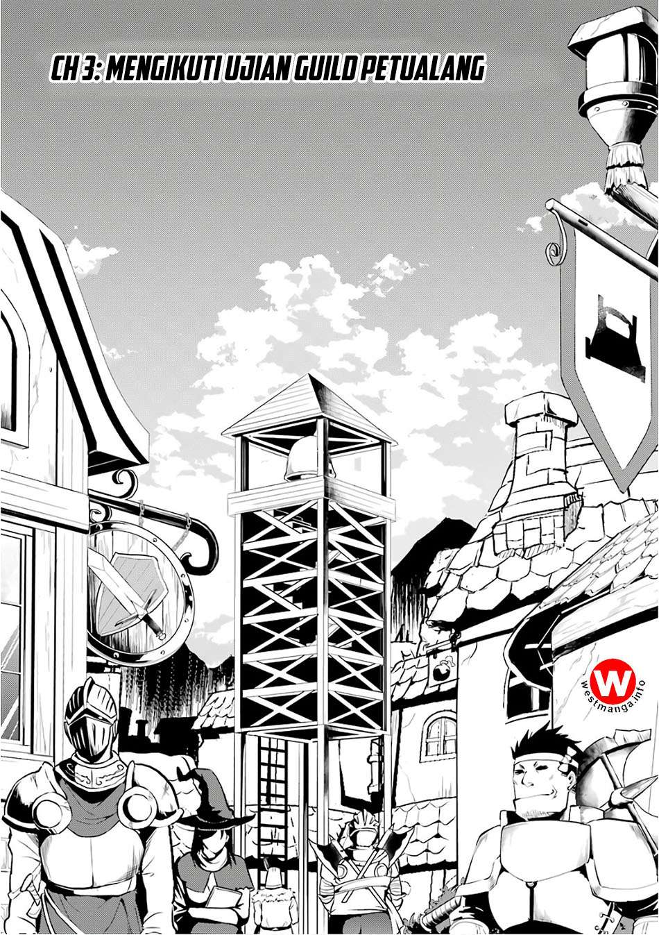 Tensei Kenja no Isekai Raifu Chapter 3 - halaman 4