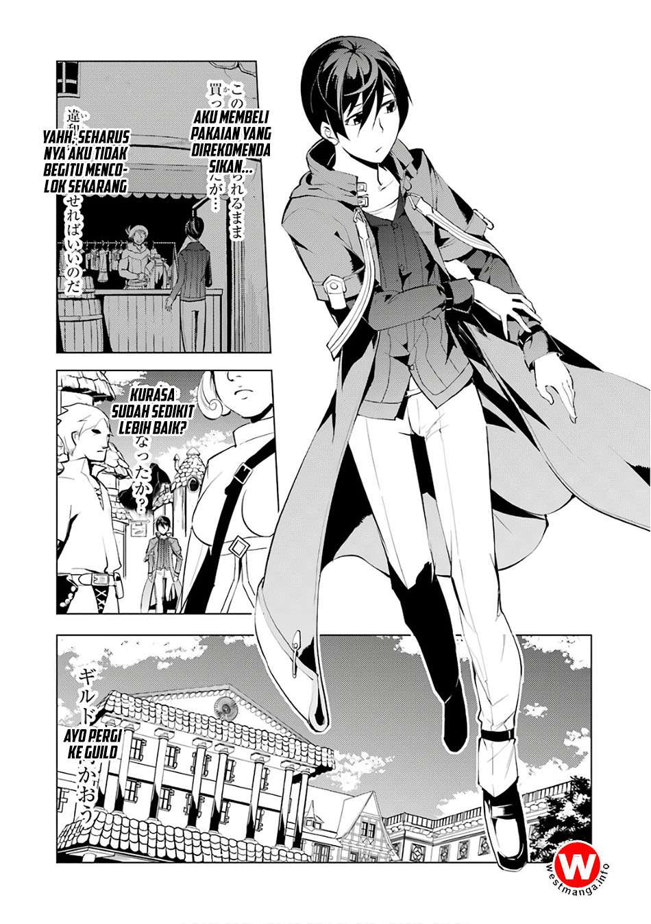 Tensei Kenja no Isekai Raifu Chapter 3 - halaman 5