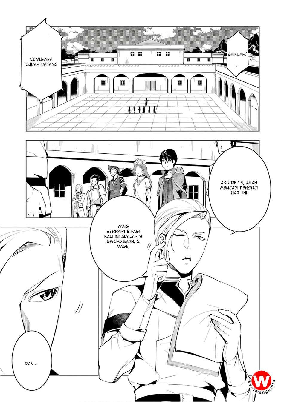 Tensei Kenja no Isekai Raifu Chapter 3 - halaman 6