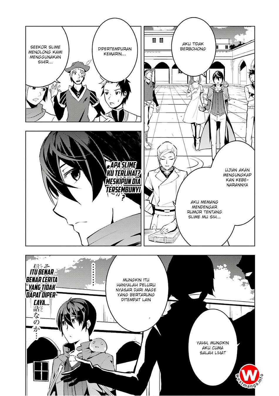 Tensei Kenja no Isekai Raifu Chapter 3 - halaman 8