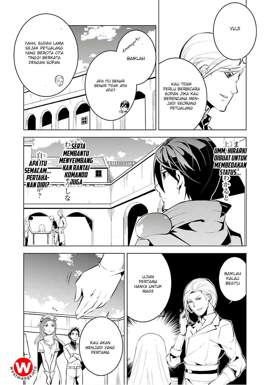 Tensei Kenja no Isekai Raifu Chapter 3 - halaman 9