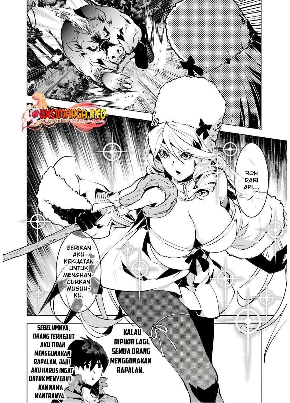 Tensei Kenja no Isekai Raifu Chapter 30 - halaman 23