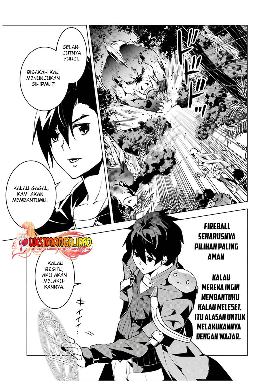 Tensei Kenja no Isekai Raifu Chapter 30 - halaman 26