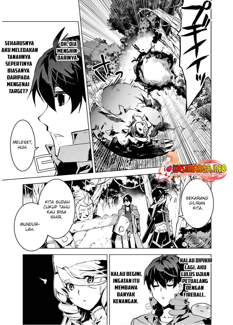 Tensei Kenja no Isekai Raifu Chapter 30 - halaman 28