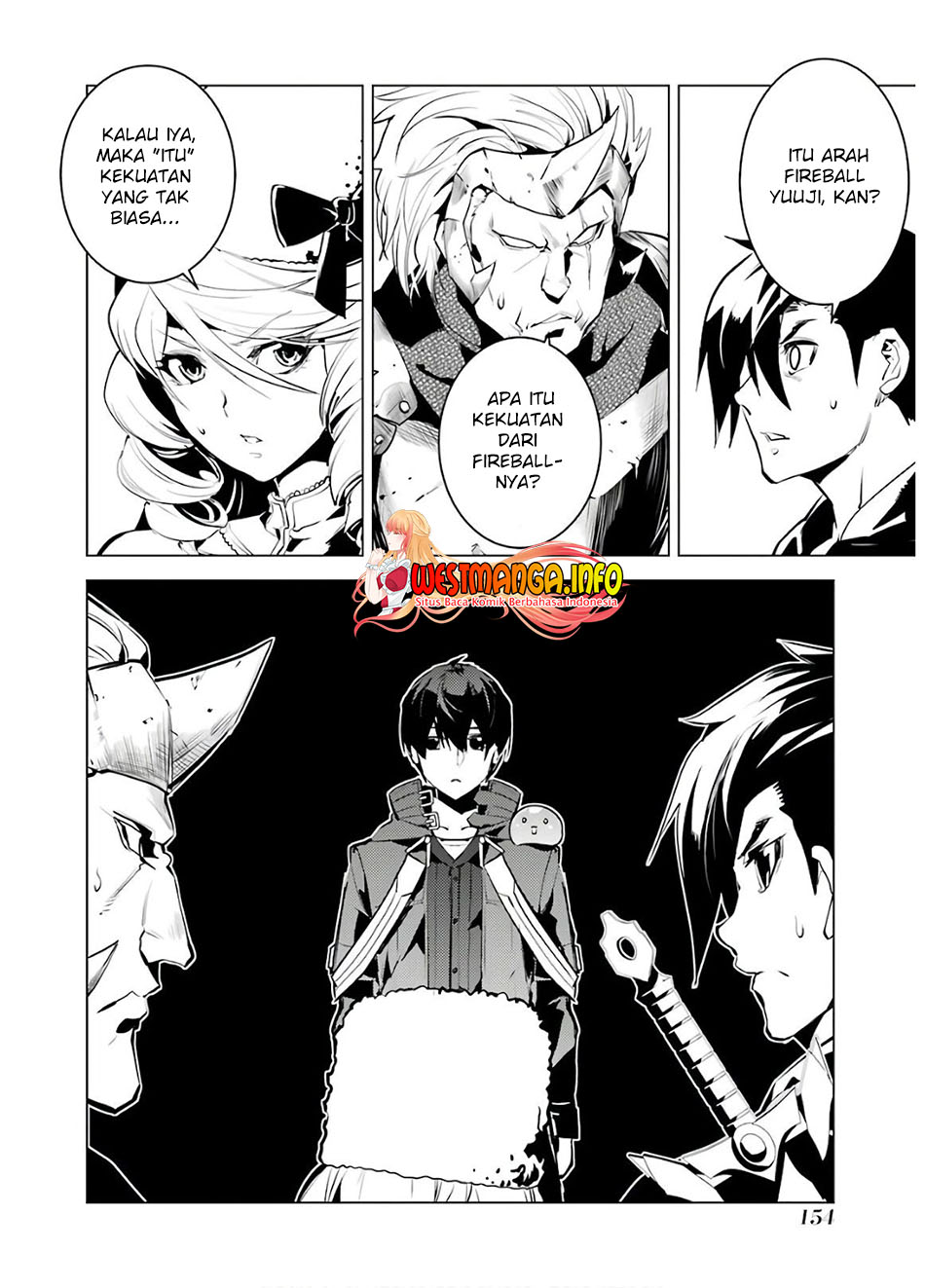 Tensei Kenja no Isekai Raifu Chapter 30 - halaman 34