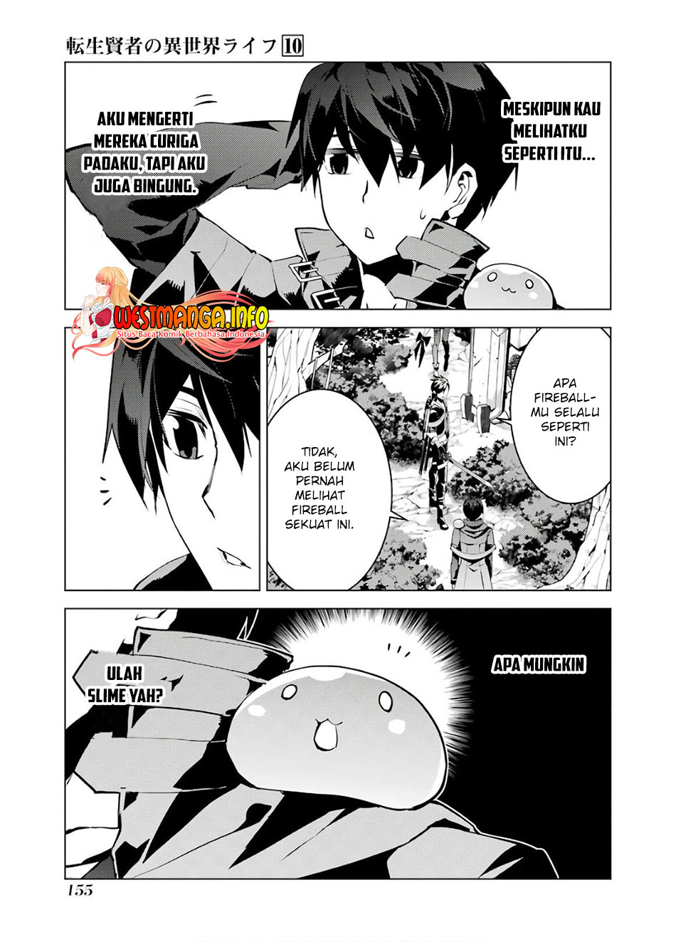 Tensei Kenja no Isekai Raifu Chapter 30 - halaman 35