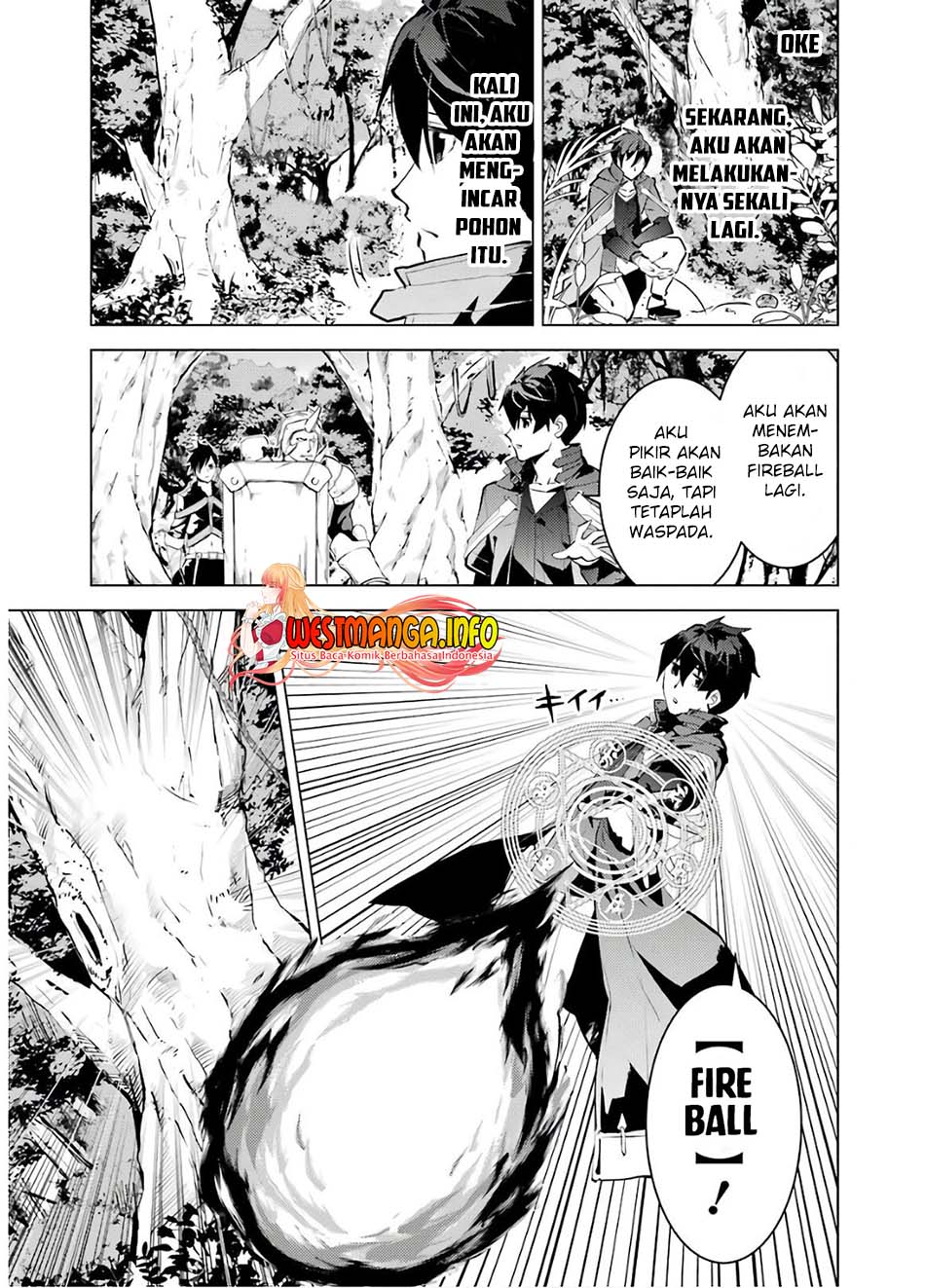 Tensei Kenja no Isekai Raifu Chapter 30 - halaman 37