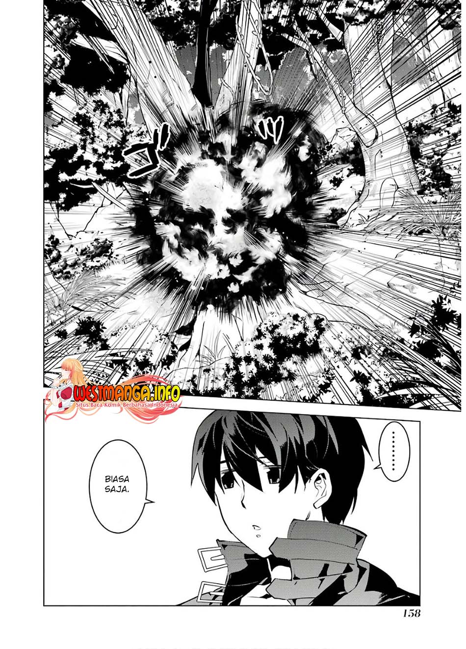 Tensei Kenja no Isekai Raifu Chapter 30 - halaman 38