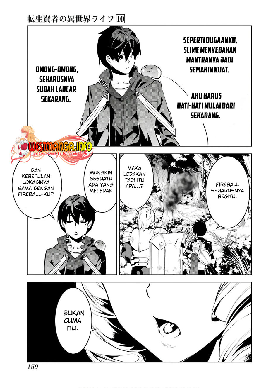 Tensei Kenja no Isekai Raifu Chapter 30 - halaman 39