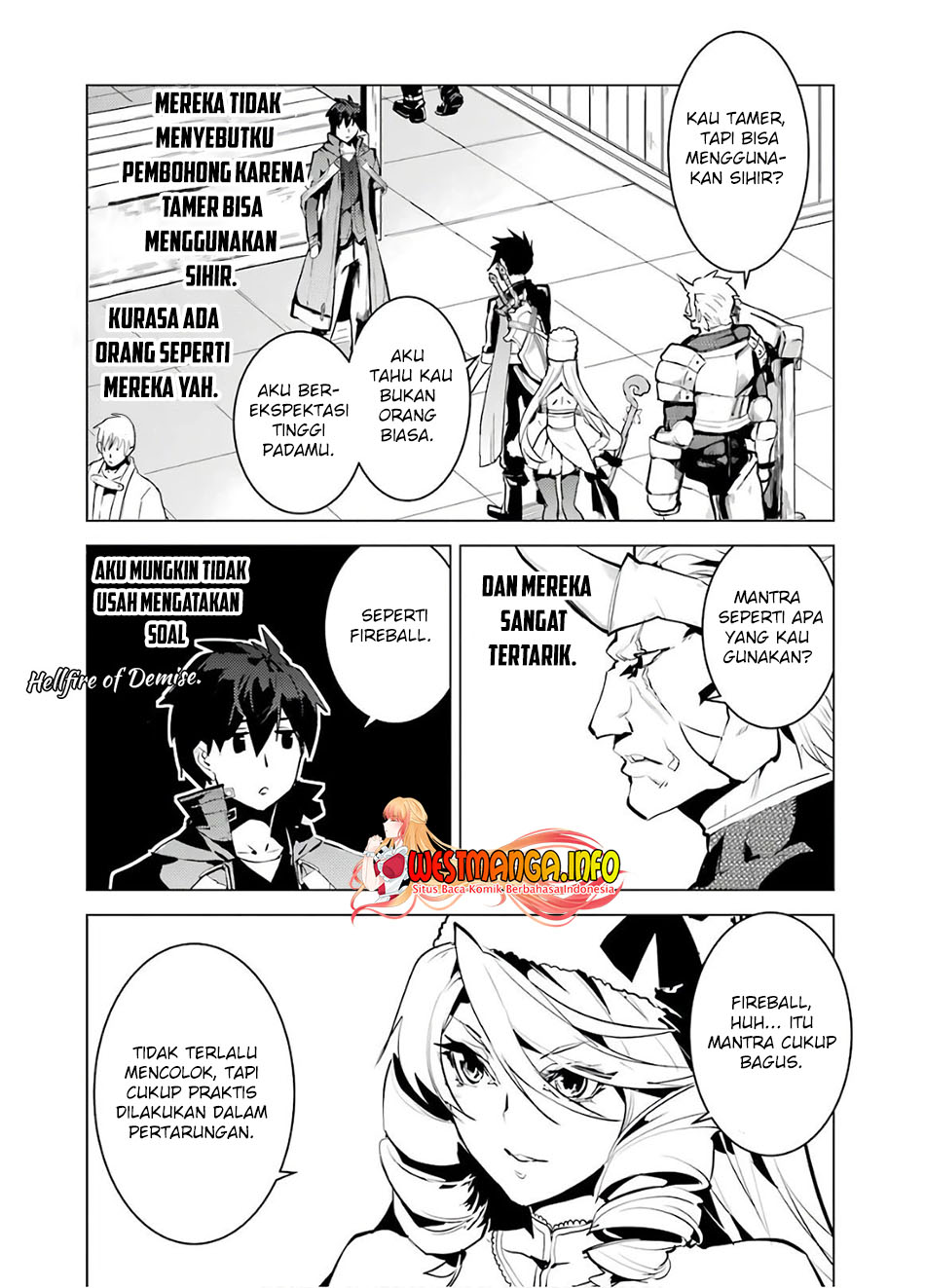 Tensei Kenja no Isekai Raifu Chapter 30 - halaman 4